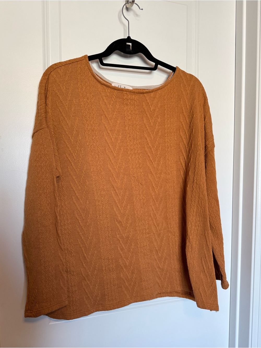 The Skye Oversized Cable Knit Sweater